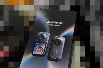 Rò rỉ toàn bộ thông số Insta360 X6: Quay 8K nét căng, pin 140 phút và ống kính mới