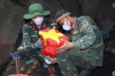 'Hòa bình rồi, về thôi các anh ơi'