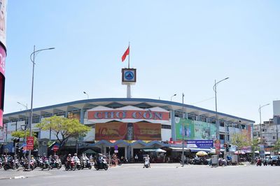 Thành phố ngày một nóng hơn