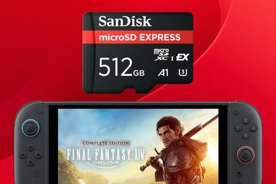Final Fantasy XIV ngốn 117 GB trên Nintendo Switch 2: Bài toán dung lượng cho game thủ