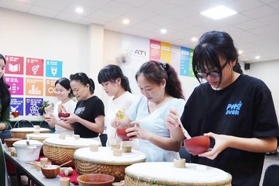 Quảng bá phấn nụ xứ Huế trên nền tảng số