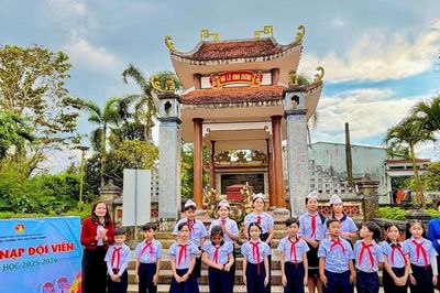 Gò Nổi phát huy các giá trị di tích lịch sử