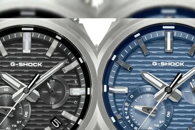 Lộ diện ảnh sắc nét của Casio G-Steel GST-B1000: Thiết kế Carbon Core Guard siêu nhẹ 58g