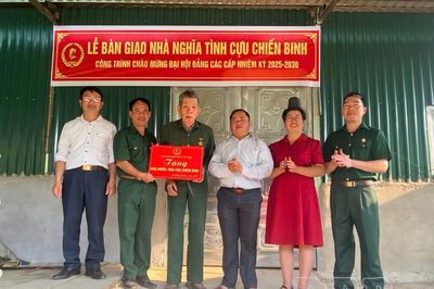 Ấm áp những ngôi nhà đồng đội