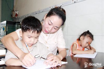 Tỏa sáng từ mái trường mầm non