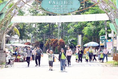 Vườn quốc gia Cát Tiên - 'Danh lục Xanh' toàn cầu