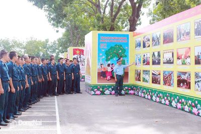 Triển lãm hơn 250 tranh, ảnh Kỷ niệm 79 năm ngày Thương binh - Liệt sĩ