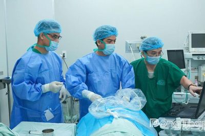 Bệnh viện Quân y 120: Thực hiện thành công ca phẫu thuật bằng kỹ thuật RFA
