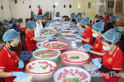 Xã Lấp Vò: Hỗ trợ các sản phẩm có tiềm năng tham gia OCOP