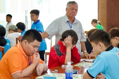 84 kỳ thủ tham gia Giải cờ tướng các nhóm tuổi miền Trung và Tây Nguyên mở rộng năm 2026