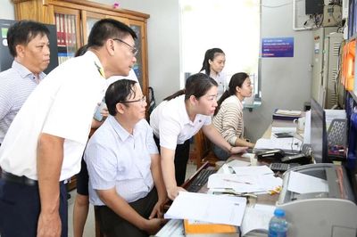 Phát hiện sớm, xử lý nghiêm vi phạm trên lĩnh vực thuế