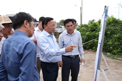 Khánh Hòa phấn đấu năm 2028 hoàn thành giải phóng mặt bằng tuyến chính phục vụ dự án đường sắt tốc độ cao