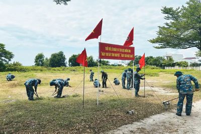 Tuổi trẻ Lữ đoàn 101 hưởng ứng Chiến dịch Thanh niên tình nguyện hè