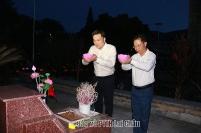 Lễ thắp nến tri ân kỷ niệm 79 năm ngày Thương binh – Liệt sĩ