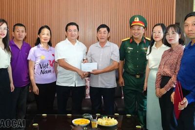 Tri ân người có công bằng những việc làm thiết thực