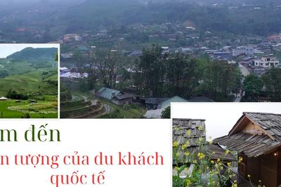 Điểm đến ấn tượng của du khách quốc tế
