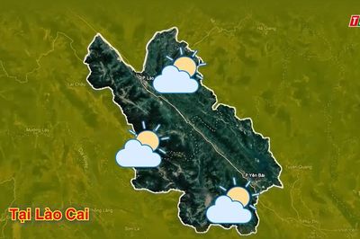 Dự báo thời tiết ngày 26/7