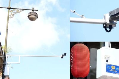 Camera an ninh - 'tai mắt điện tử' bảo vệ du khách và người dân Sa Pa