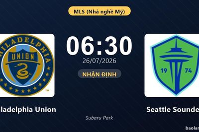Nhận định Philadelphia Union vs Seattle Sounders: đội hình dự kiến