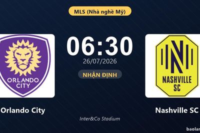 Nhận định Orlando City vs Nashville SC: đội hình dự kiến