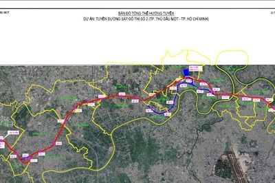 Quy hoạch hạ tầng giao thông liên vùng: Lấy ý kiến tuyến metro TP.HCM - Bình Dương và cao tốc CT.33