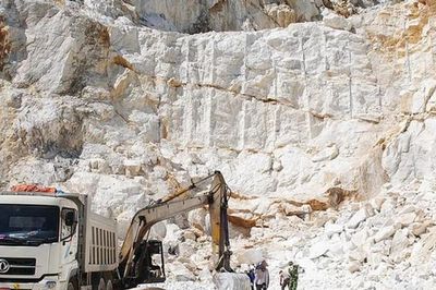 Điều chỉnh quy hoạch khoáng sản tại Hải Phòng: Đảm bảo nguồn vật liệu cho sân bay Gia Bình