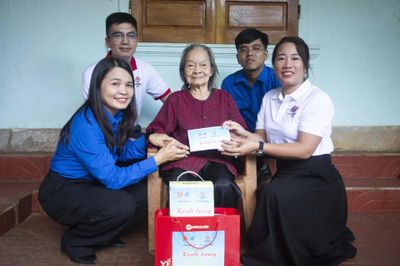 Tuổi trẻ Quảng Trị thực hiện các hoạt động tri ân tại xã Cửa Tùng