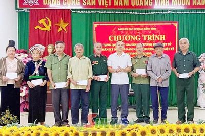 Đảng ủy các cơ quan Đảng tỉnh tổ chức các hoạt động tri ân