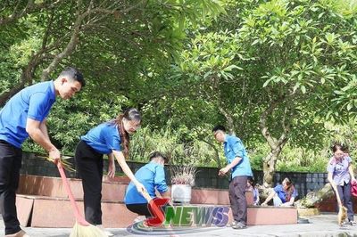 Huy động hơn 1.500 đoàn viên, thanh niên hưởng ứng 'Ngày Chủ nhật xanh'