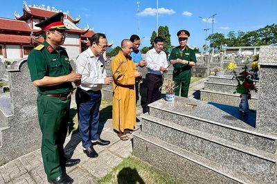 Giáo hội Phật giáo Việt Nam tỉnh Tuyên Quang tổ chức Lễ tưởng niệm kỷ niệm 79 năm Ngày Thương binh - Liệt sĩ 27-7