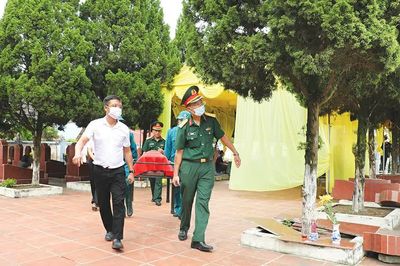 500 ngày đêm trọn nghĩa, đưa người lính trở về đúng họ, đủ tên