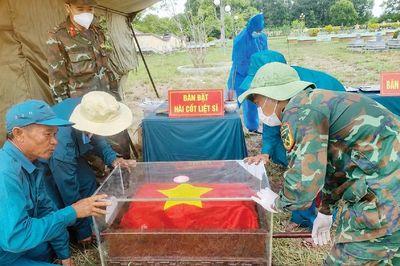 Những trái tim gửi trọn tri ân