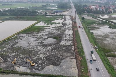 Dự án nâng cấp đường tỉnh 293 gần 1,8 nghìn tỷ đồng ở Bắc Ninh được thi công thế nào?