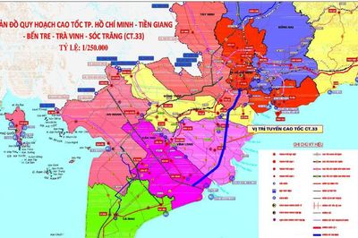Đề xuất giao Vĩnh Long làm cơ quan có thẩm quyền triển khai cao tốc CT.33