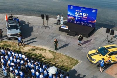 Ngày hội Bán tải Việt Nam trở lại sau 3 năm gián đoạn