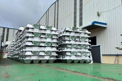 Việt Nam sản xuất thành công thỏi nhôm đầu tiên