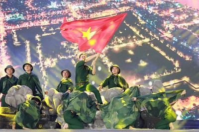 Hải Phòng: Chương trình nghệ thuật đặc biệt 'Vành hoa lửa' diễn ra tối 27/7