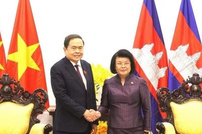 Nhân chuyến thăm chính thức Việt Nam của Chủ tịch Quốc hội Campuchia Samdech Khuon Sudary: Củng cố tin cậy chính trị, thúc đẩy hợp tác nghị viện và làm sâu sắc quan hệ Việt Nam - Campuchia