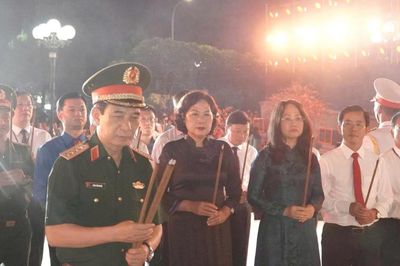 Một số hình ảnh Cầu truyền hình 'Sao sáng dẫn đường' tại Quảng Trị