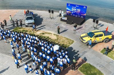 Ford tiếp tục đồng hành cùng ngày hội xe bán tải Việt Nam