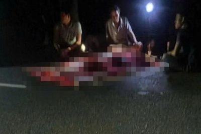 Truy tìm phương tiện tông người đi bộ tử vong rồi rời hiện trường