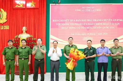 Lai Châu biểu dương Ban Chuyên án triệt phá đường dây lừa đảo xuyên quốc gia