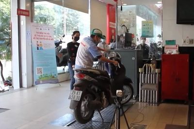 Hà Nội xây dựng phương án hỗ trợ đổi xe máy cũ