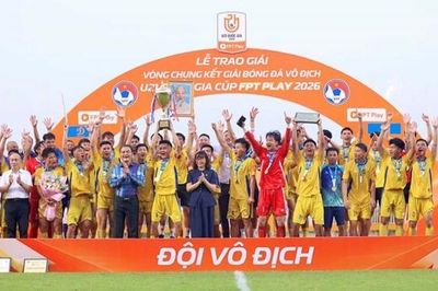 U21 Sông Lam Nghệ An - 'Vườn ươm' cho bóng đá Việt Nam