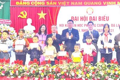 Phường Cam Ly - Đà Lạt chú trọng chăm lo sự nghiệp khuyến học, khuyến tài