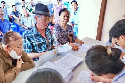 Thành phố Hồ Chí Minh đã có 1 triệu người được khám sức khỏe và lập hồ sơ sức khỏe điện tử