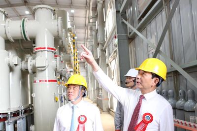 Việt Nam sản xuất thành công nhôm thỏi đầu tiên
