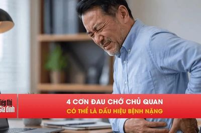 4 kiểu đau tưởng bình thường nhưng có thể báo bệnh nguy hiểm