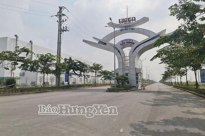 Hưng Yên: Khai thác hiệu quả quỹ đất công nghiệp tại xã Phụ Dực