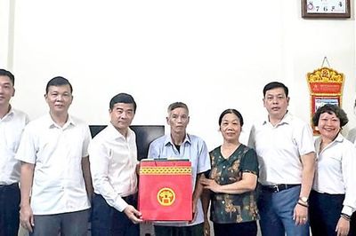 Phó Giám đốc Sở Nội vụ thành phố Hà Nội Nguyễn Tây Nam: Trách nhiệm, chu đáo chăm lo đời sống vật chất, tinh thần người có công